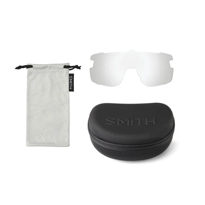 Smith Wildcat Sunglasses Matte Black   ChromaPop Photochromic Clear To Gray