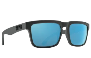 SPY HELM SOFT MATTE DARK GRAY | GRAY GREEN BLUE SPECTRA  POLARIZED