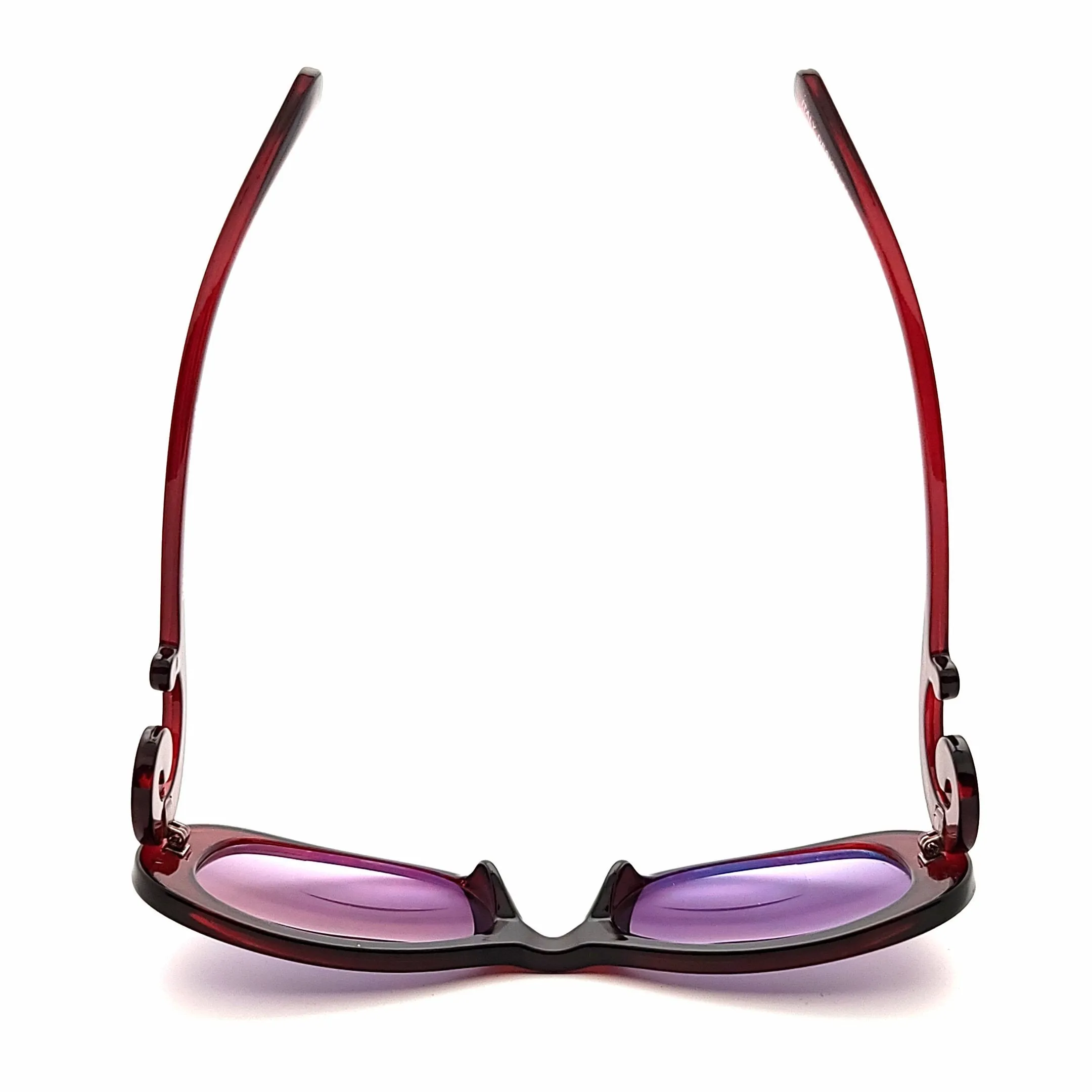 Stone Fox Ladies Swirl Temple Bifocal Reading Sunglasses