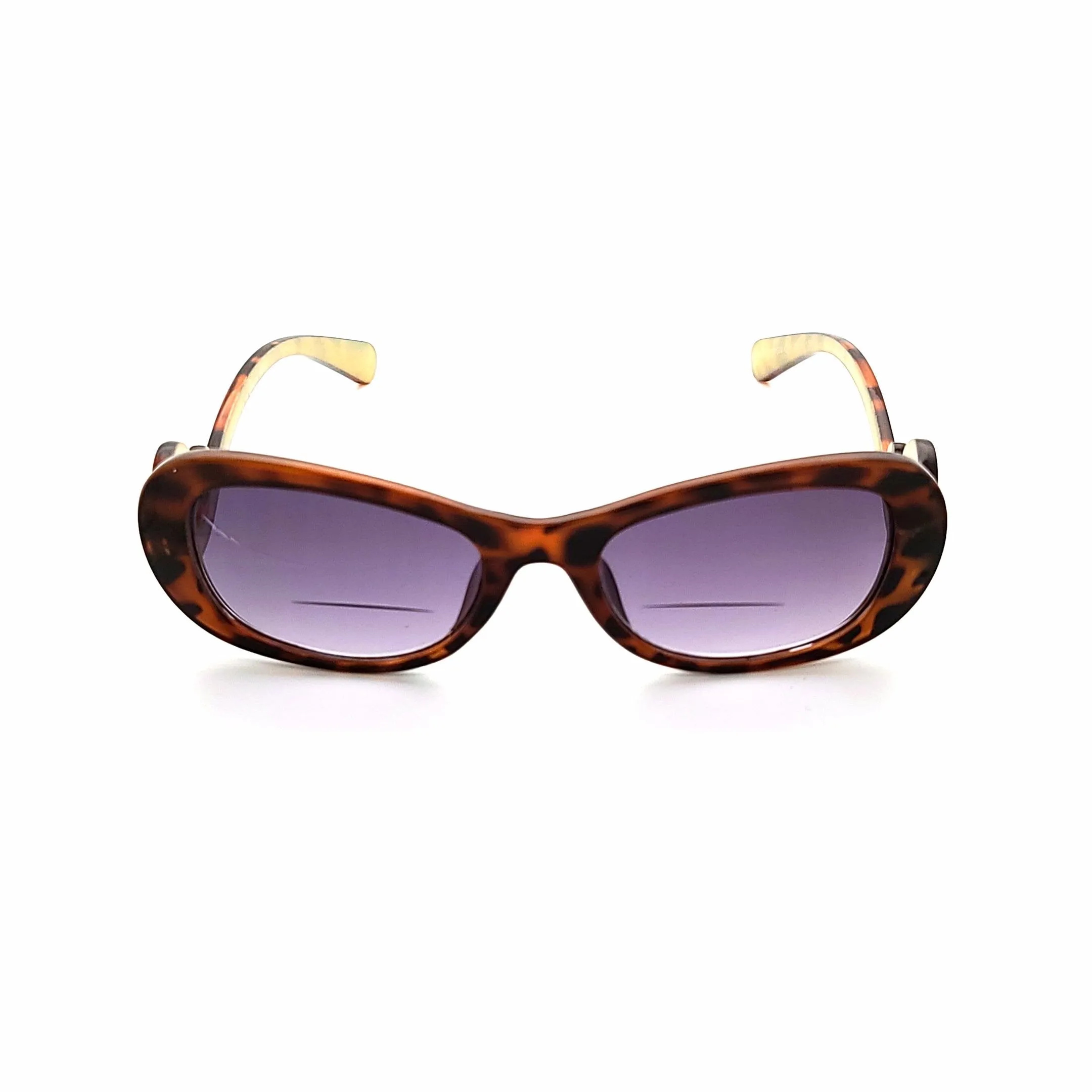 Stone Fox Ladies Swirl Temple Bifocal Reading Sunglasses