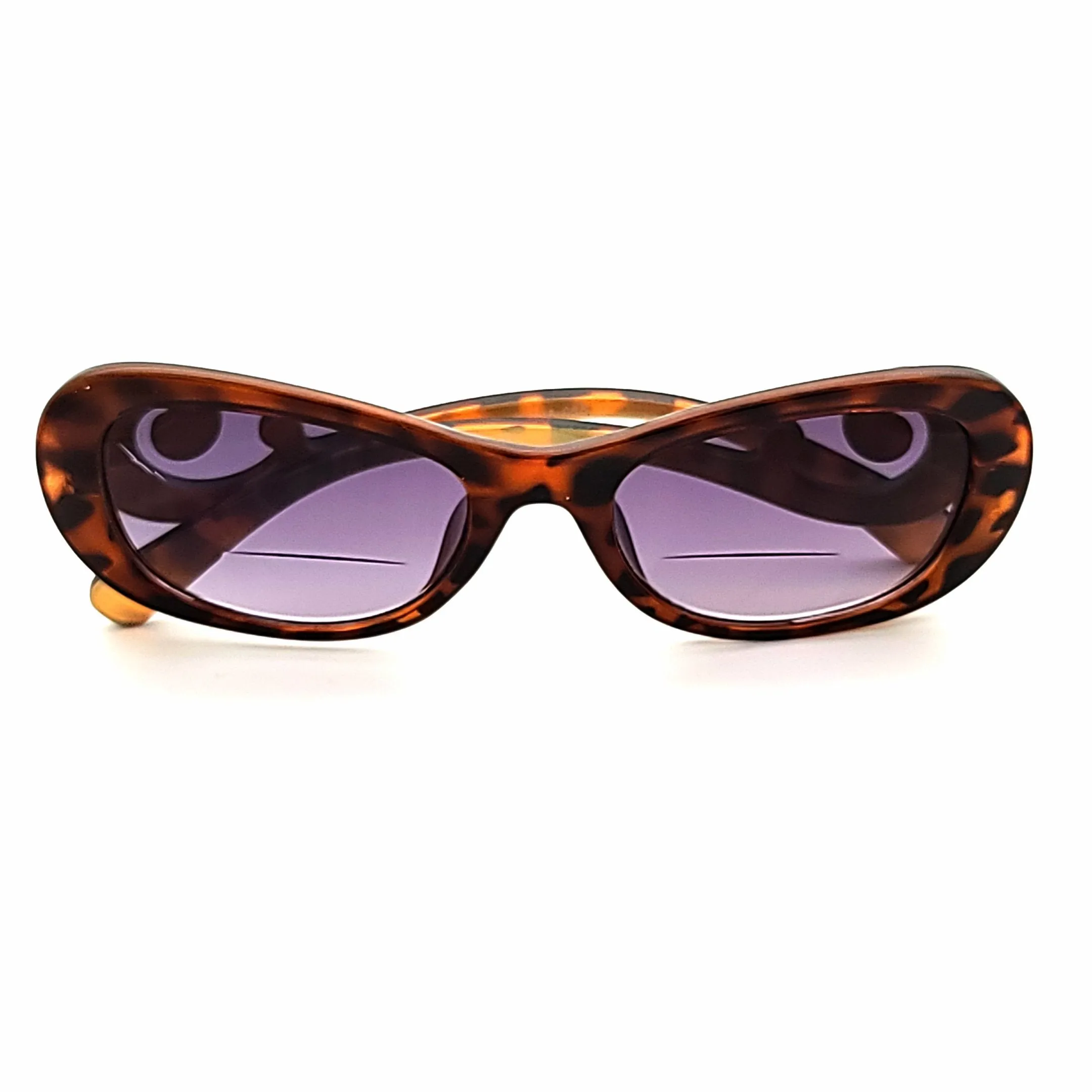 Stone Fox Ladies Swirl Temple Bifocal Reading Sunglasses