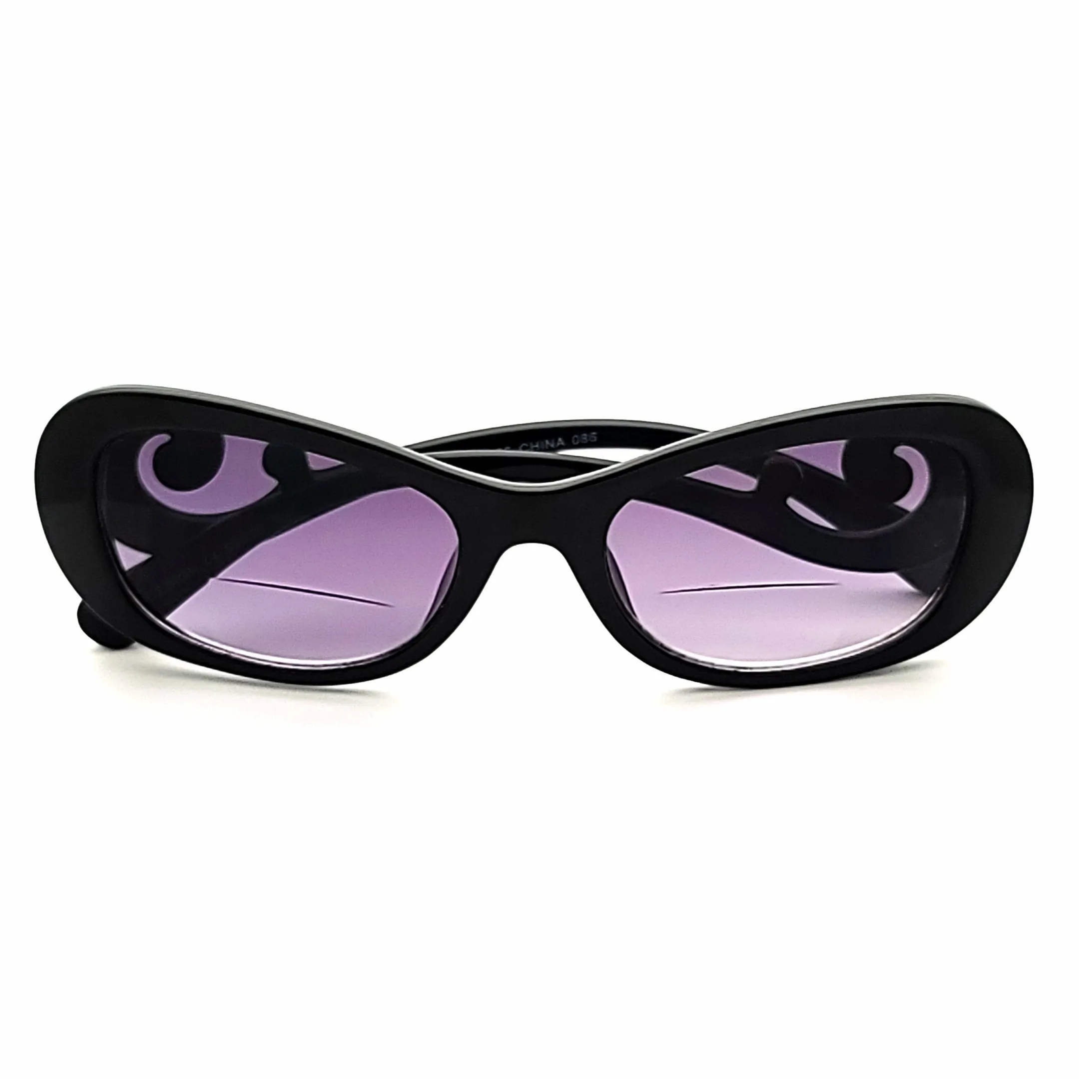 Stone Fox Ladies Swirl Temple Bifocal Reading Sunglasses
