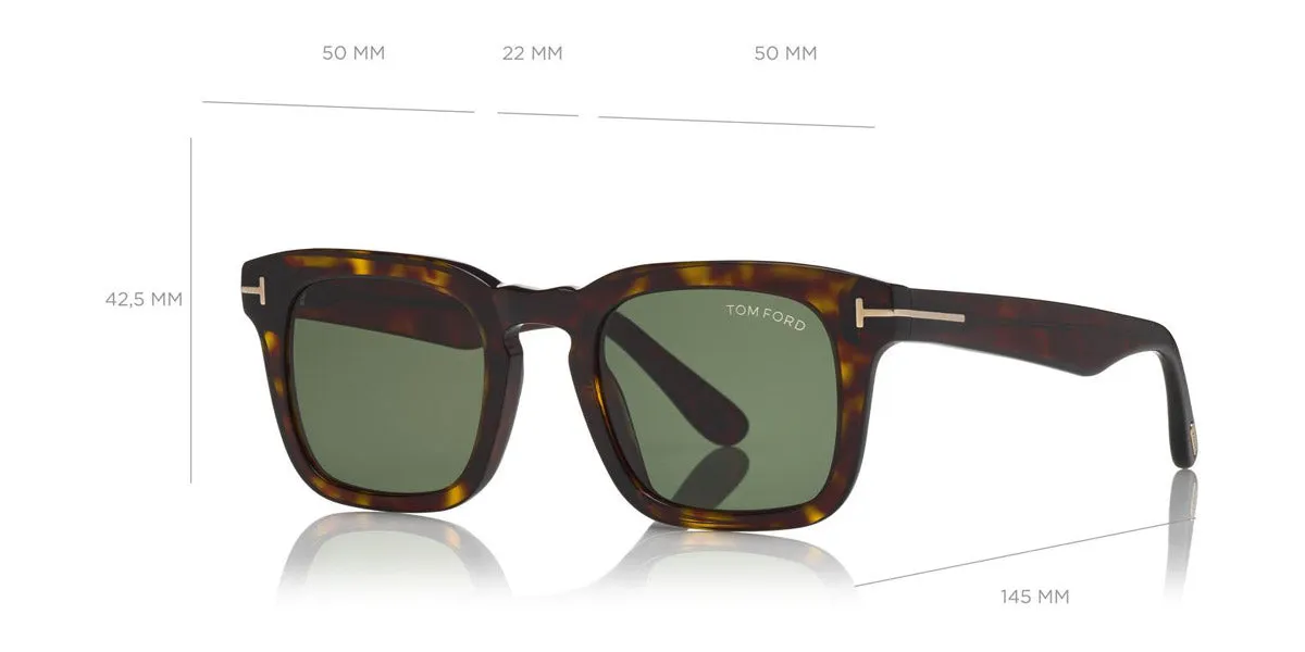 Tom Ford® FT0751 Dax