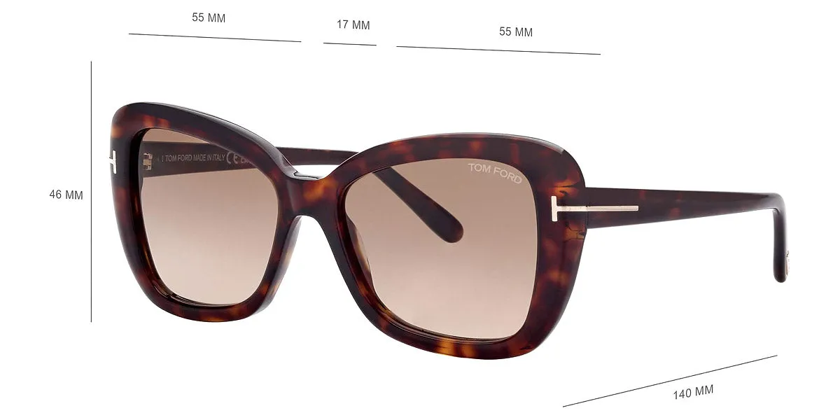 Tom Ford® FT1008 Maeve
