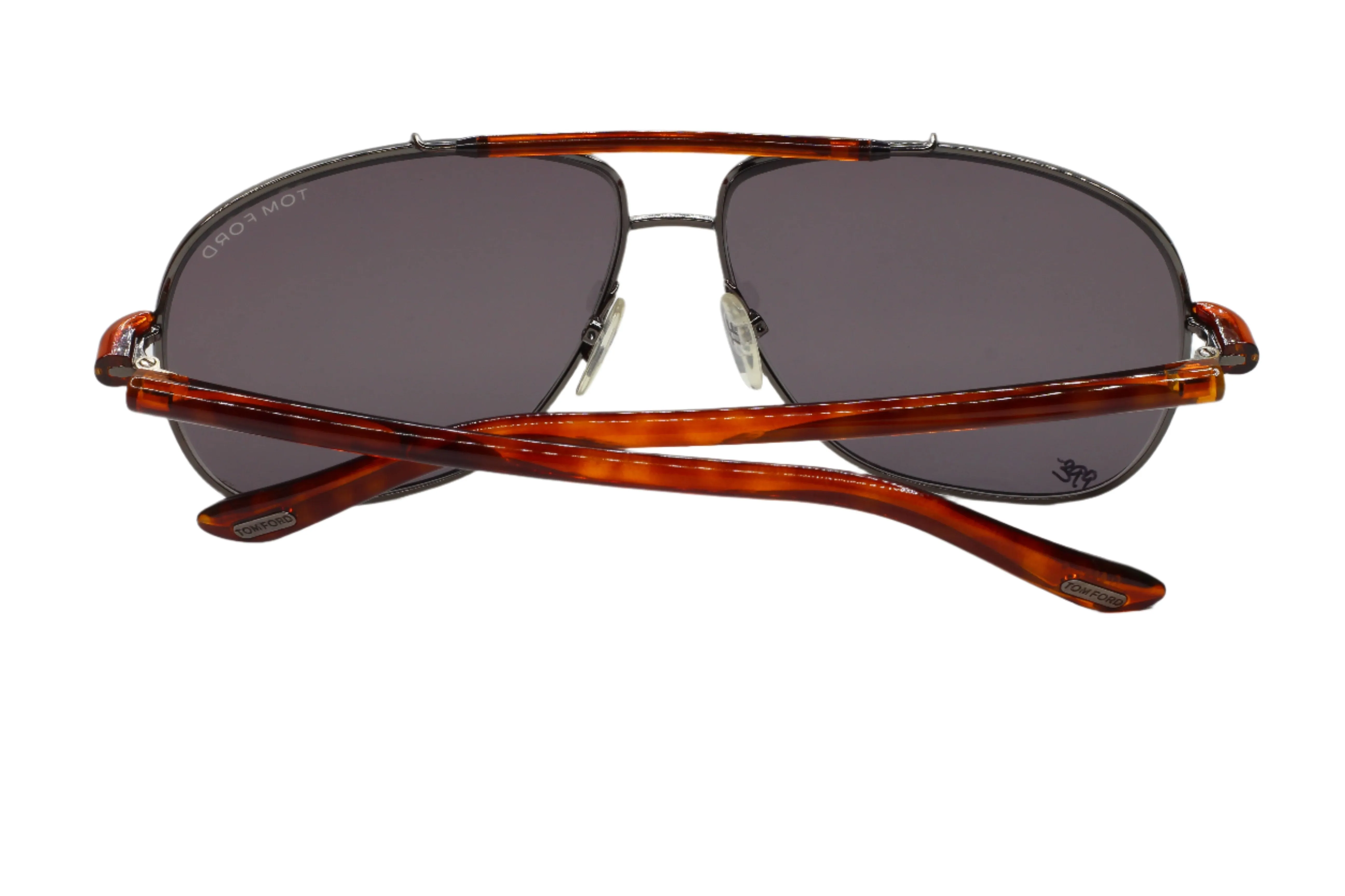 Tom Ford TF243 12A Adrian Dark Bronze Luxury Sunglasses -Ma