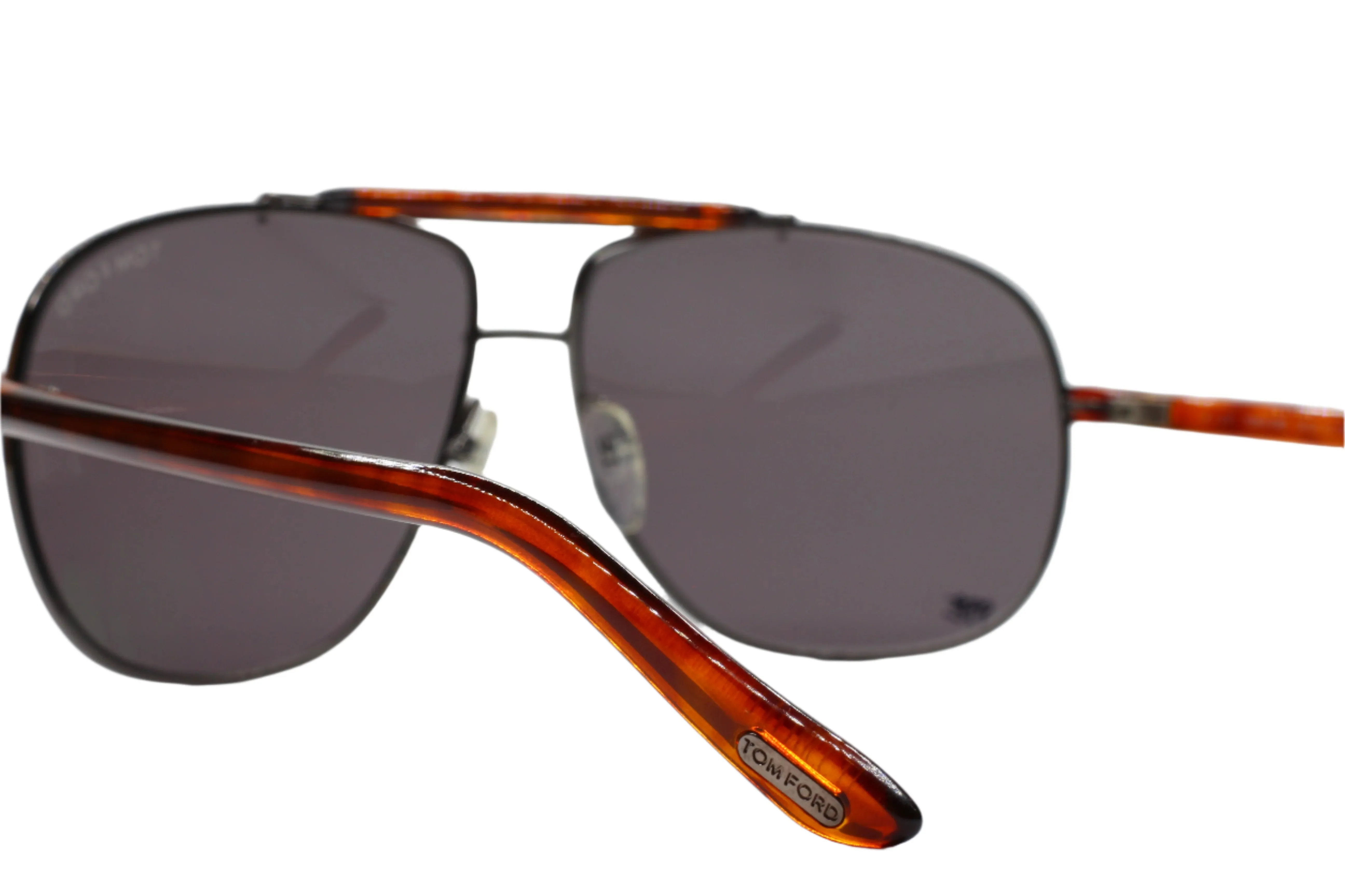 Tom Ford TF243 12A Adrian Dark Bronze Luxury Sunglasses -Ma