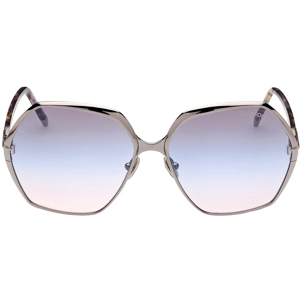 Tom Ford Womens Ruthenium Sunglasses TF_912_14B