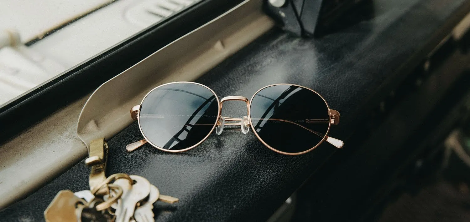 Union Metal Sunglasses