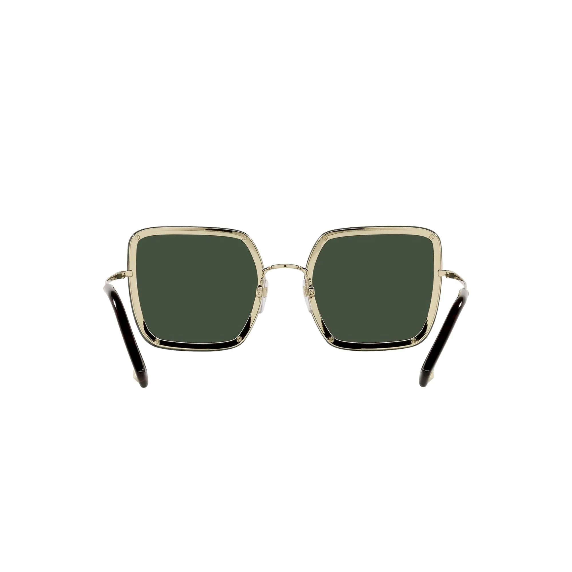 Valentino Garavani Green Studded Titanium Sunglasses