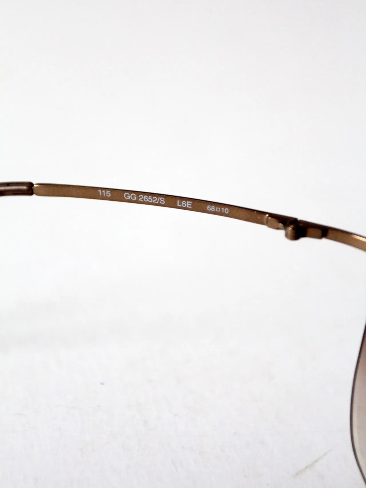 vintage Gucci sunglasses