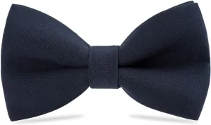 WELROG Classic Pre-Tied Bow Tie for Children & Adults Solid Color Adjustable Bowtie