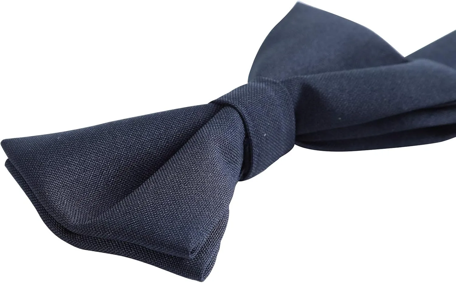 WELROG Classic Pre-Tied Bow Tie for Children & Adults Solid Color Adjustable Bowtie