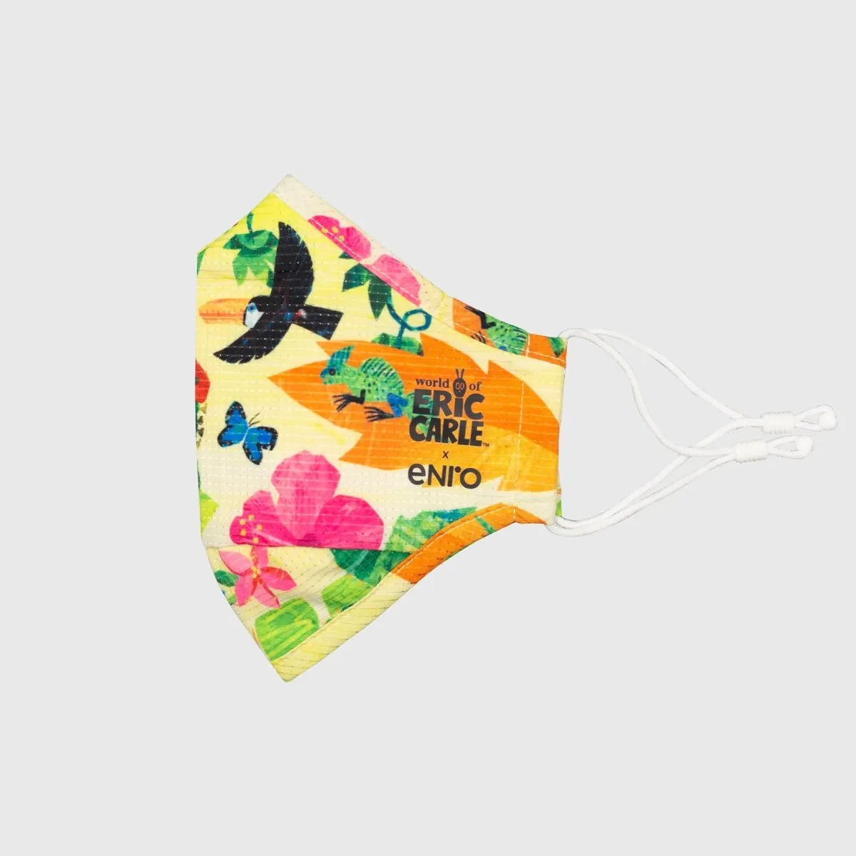 World Of Eric Carle Face Mask  - Tech