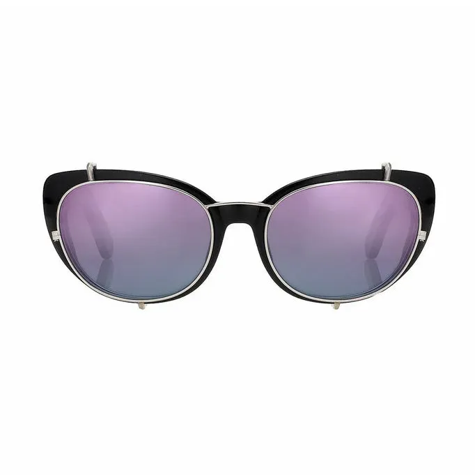Yohji Yamamoto Prototype C1 Sunglasses Butterfly Black Purple