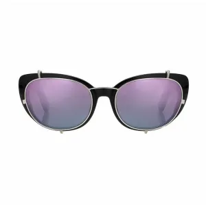 Yohji Yamamoto Prototype C1 Sunglasses Butterfly Black Purple